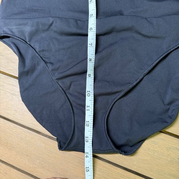 It's Now Cool The Contour Black High Waist Pant Bikini Bottom Size XXL NEW - Picture 4 of 6